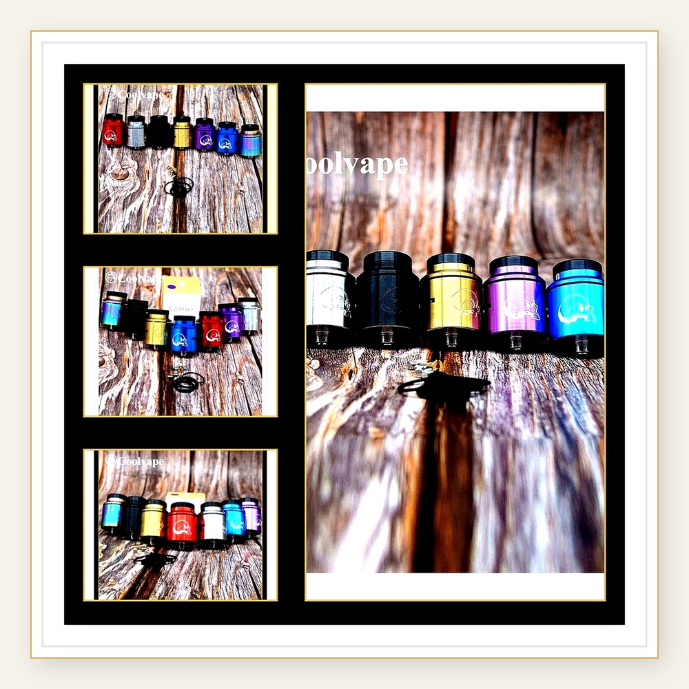 Vape Coil Replacement - WOLFCOOL C2MNT RDA Vape Atomizer untuk