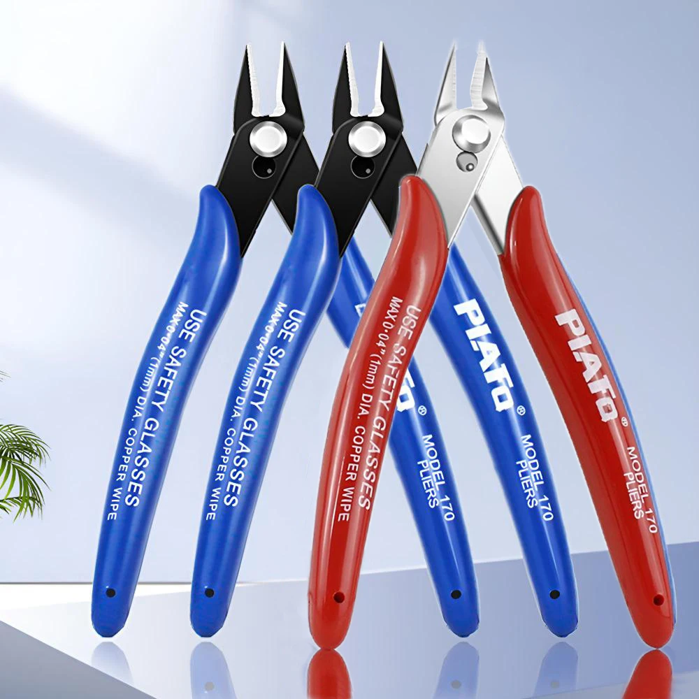 Coil Building Kit - Tang baja karbon, pemotong kabel kawat