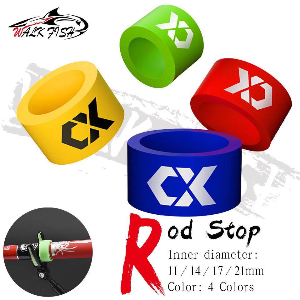 Vape Band Silicone - WALK FISH 4 Buah Cincin Penghenti