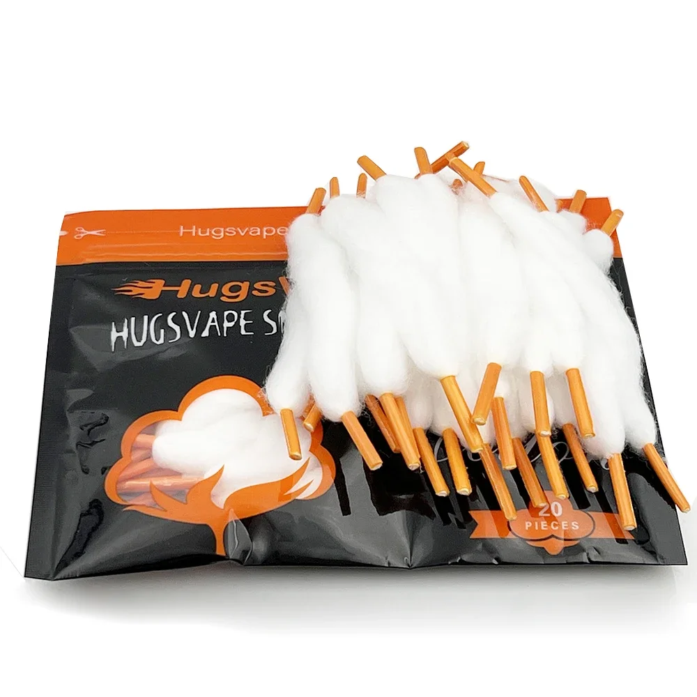 Cotton Wick Organic - Kapas Organik Hugos Snow dengan Sumbu
