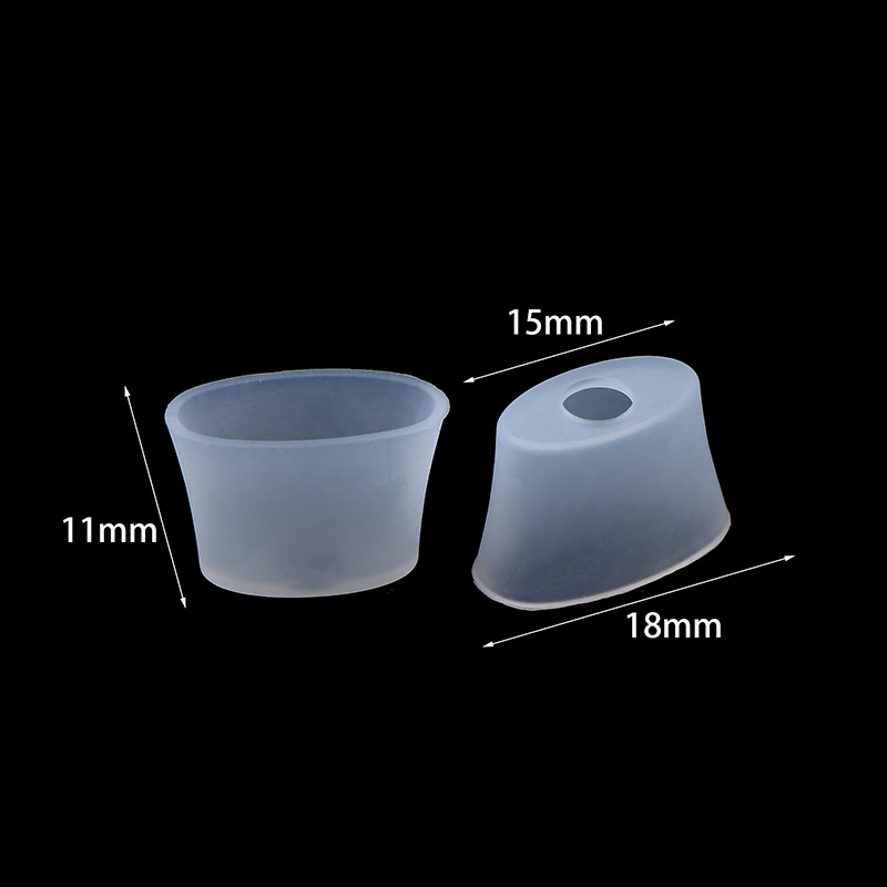 Vape Band Silicone - 100PCS Penutup Corong Silikon Drip Tip
