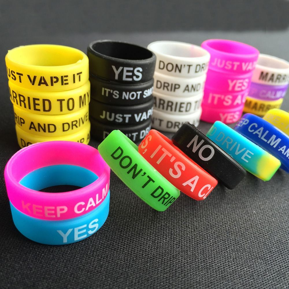 Vape Band Silicone - Cincin Anti Selip Karet Silikon untuk