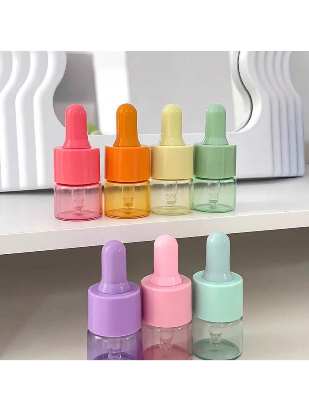 5 Buah 5Ml 10Ml Botol Penetes  - Juice Bottle Dropper ulasan dan harga