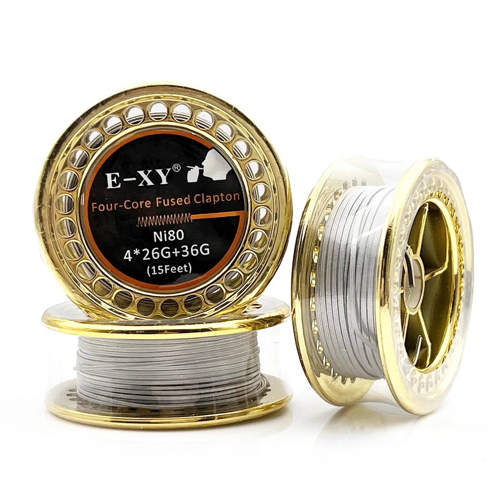 Kawat Ni80 26G 36GA 15 kaki Cl - Clapton Wire Pre Built ulasan dan harga