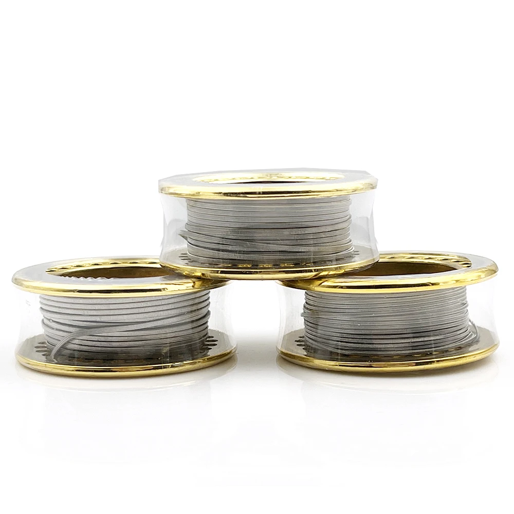 Kawat Ni80 26G 36GA 15 kaki Cl - Clapton Wire Pre Built ulasan dan harga
