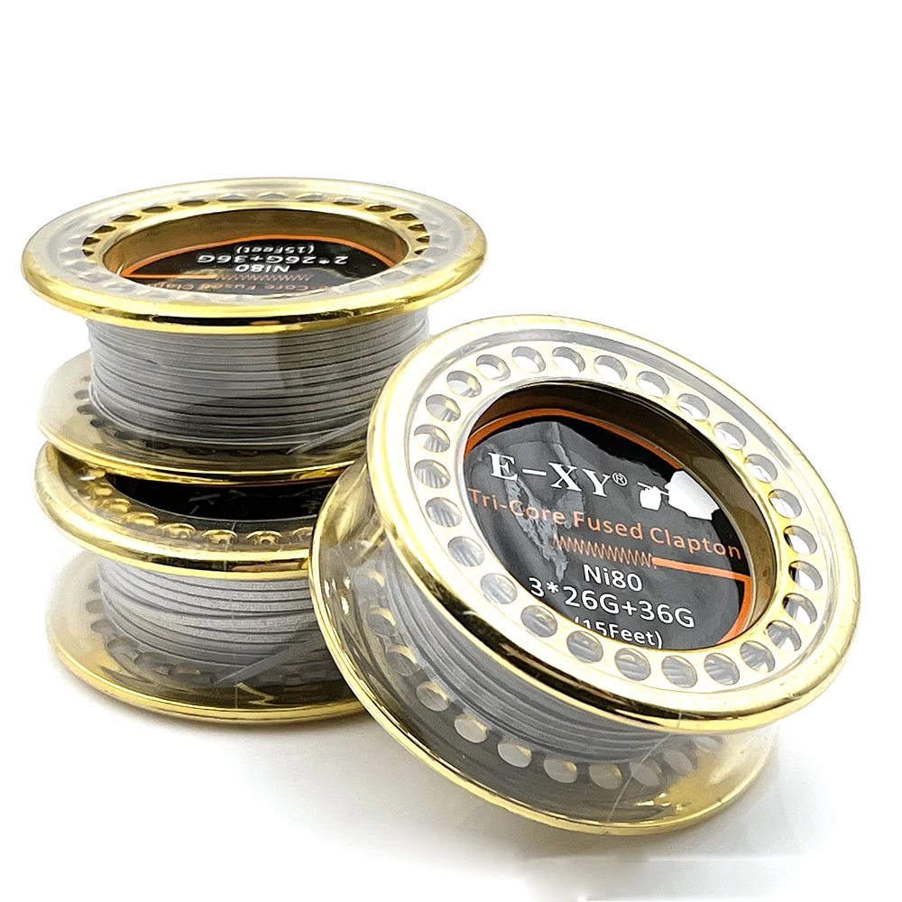Kawat Ni80 26G 36GA 15 kaki Cl - Clapton Wire Pre Built ulasan dan harga