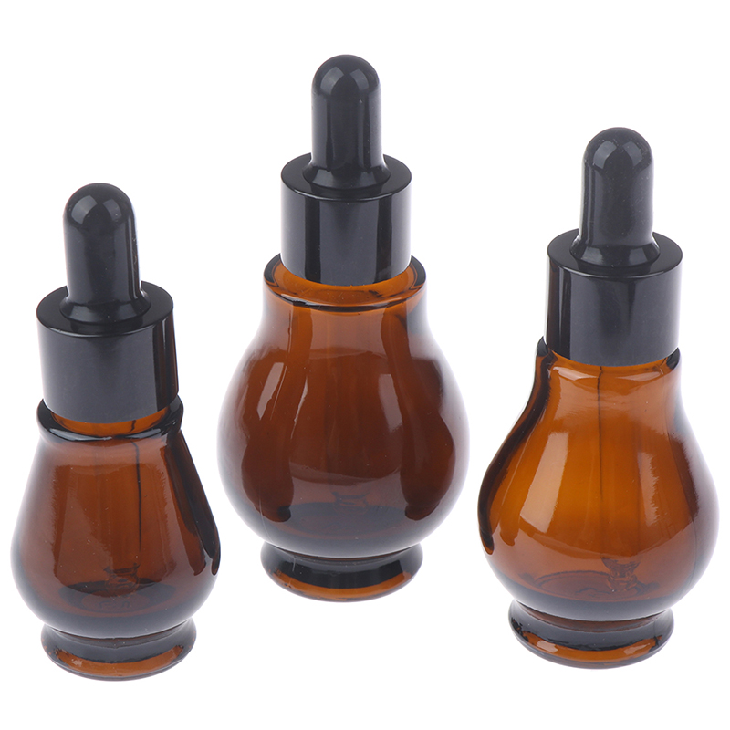Botol Tetes Kaca Coklat Kosong - Juice Bottle Dropper ulasan dan harga