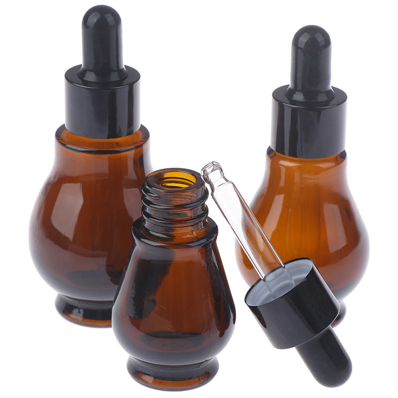 Botol Tetes Kaca Coklat Kosong - Juice Bottle Dropper ulasan dan harga
