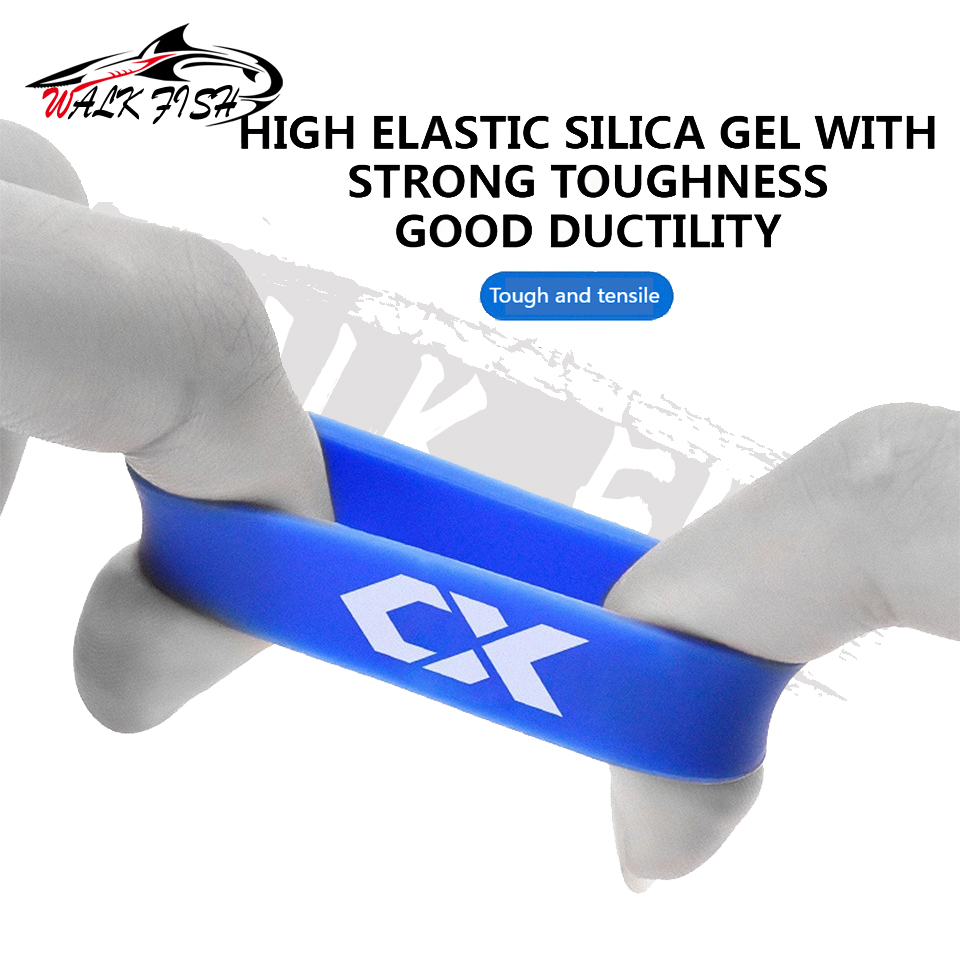WALK FISH 4 Buah Cincin Penghe - Vape Band Silicone ulasan dan harga