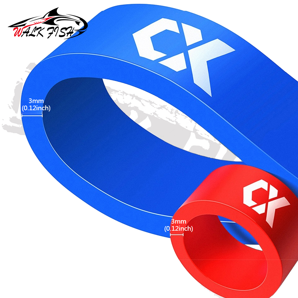 WALK FISH 4 Buah Cincin Penghe - Vape Band Silicone ulasan dan harga