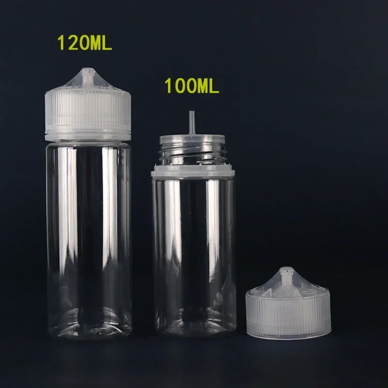 5 Buah Botol Penetes Bening PE - Juice Bottle Dropper ulasan dan harga