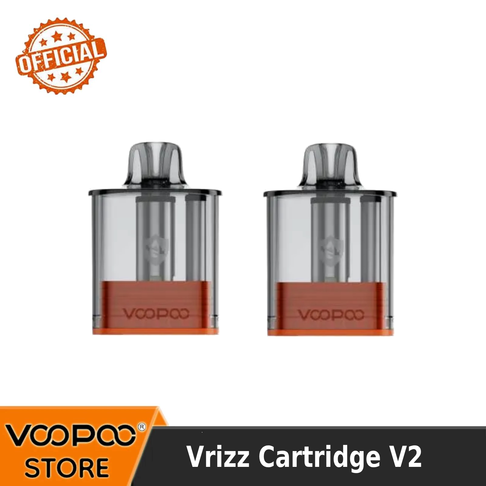 Cartridge VOOPOO VRIZZ V2 Peng - Vape Coil Replacement ulasan dan harga