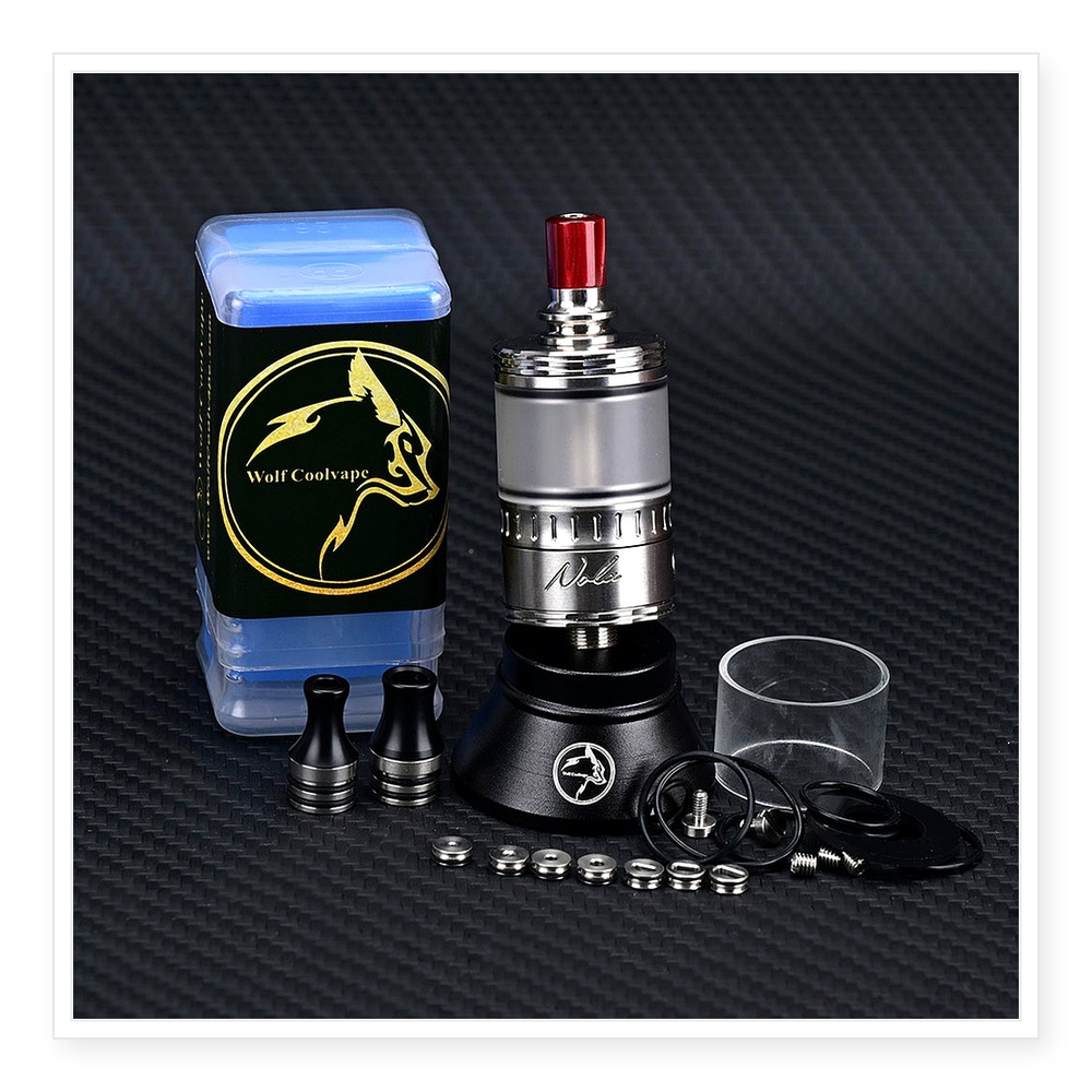 Wolfcoolvape NOLA RTA 3.2ml At - Vaping Air ulasan dan harga