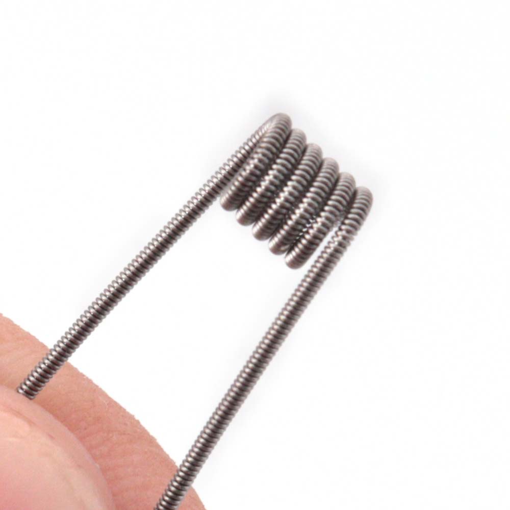 10 buah Kumparan Kawat Atomize - Clapton Wire Pre Built ulasan dan harga
