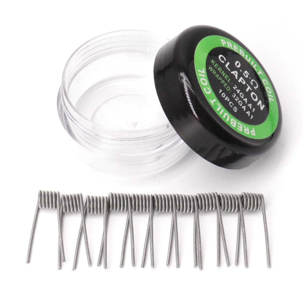 10 buah Kumparan Kawat Atomize - Clapton Wire Pre Built ulasan dan harga