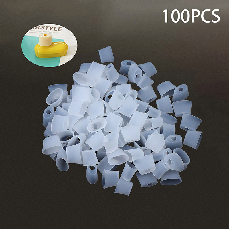 100PCS Penutup Corong Silikon  - Vape Band Silicone ulasan dan harga