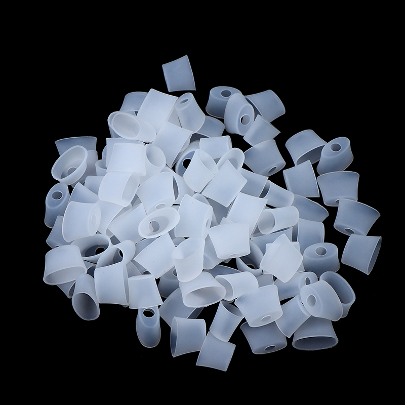 100PCS Penutup Corong Silikon  - Vape Band Silicone ulasan dan harga