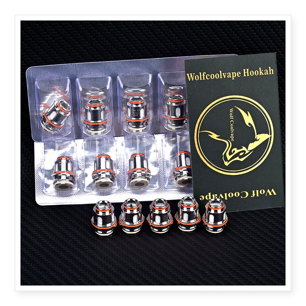 Koil Pengganti untuk Tank Zeus - Vape Coil Replacement ulasan dan harga