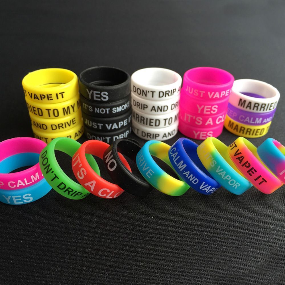 Cincin Anti Selip Karet Siliko - Vape Band Silicone ulasan dan harga