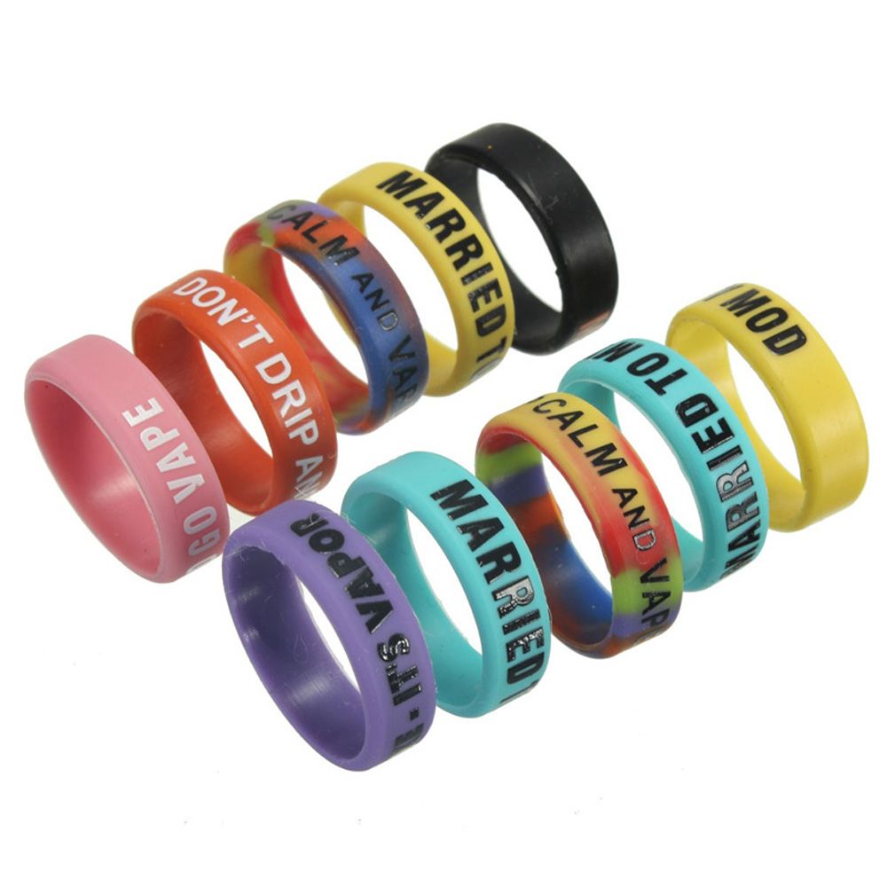 Cincin Anti Selip Karet Siliko - Vape Band Silicone ulasan dan harga