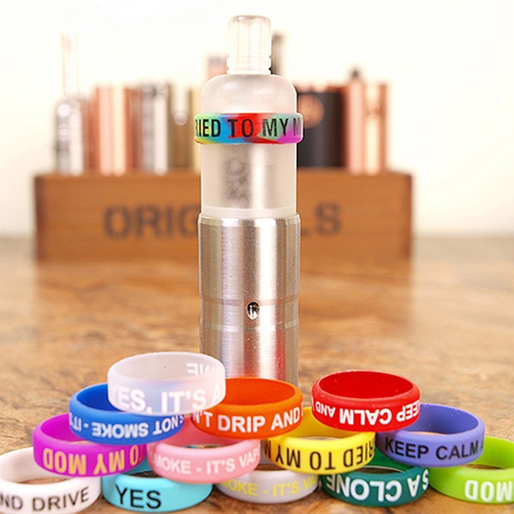 Cincin Anti Selip Karet Siliko - Vape Band Silicone ulasan dan harga